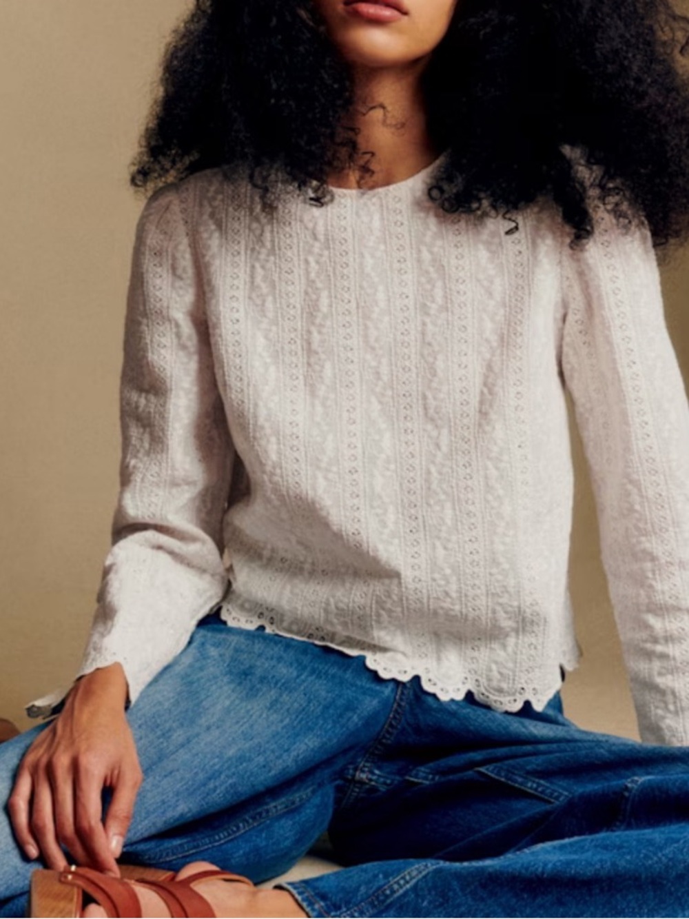 Sézane Blouse Abey